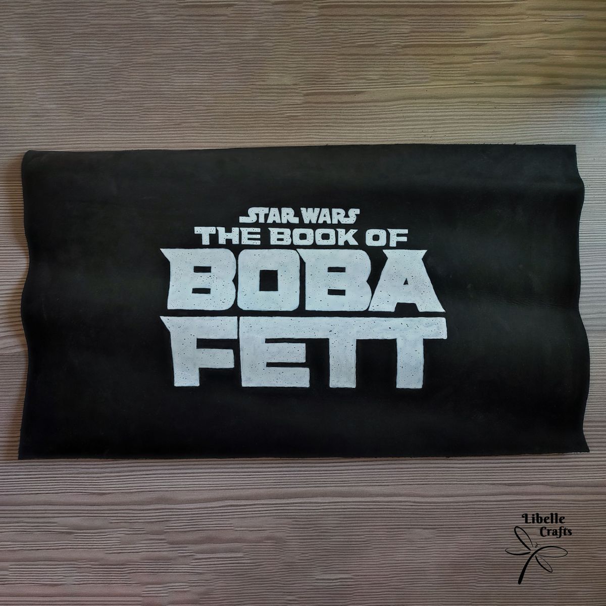   Boba Fett feliratos playmat