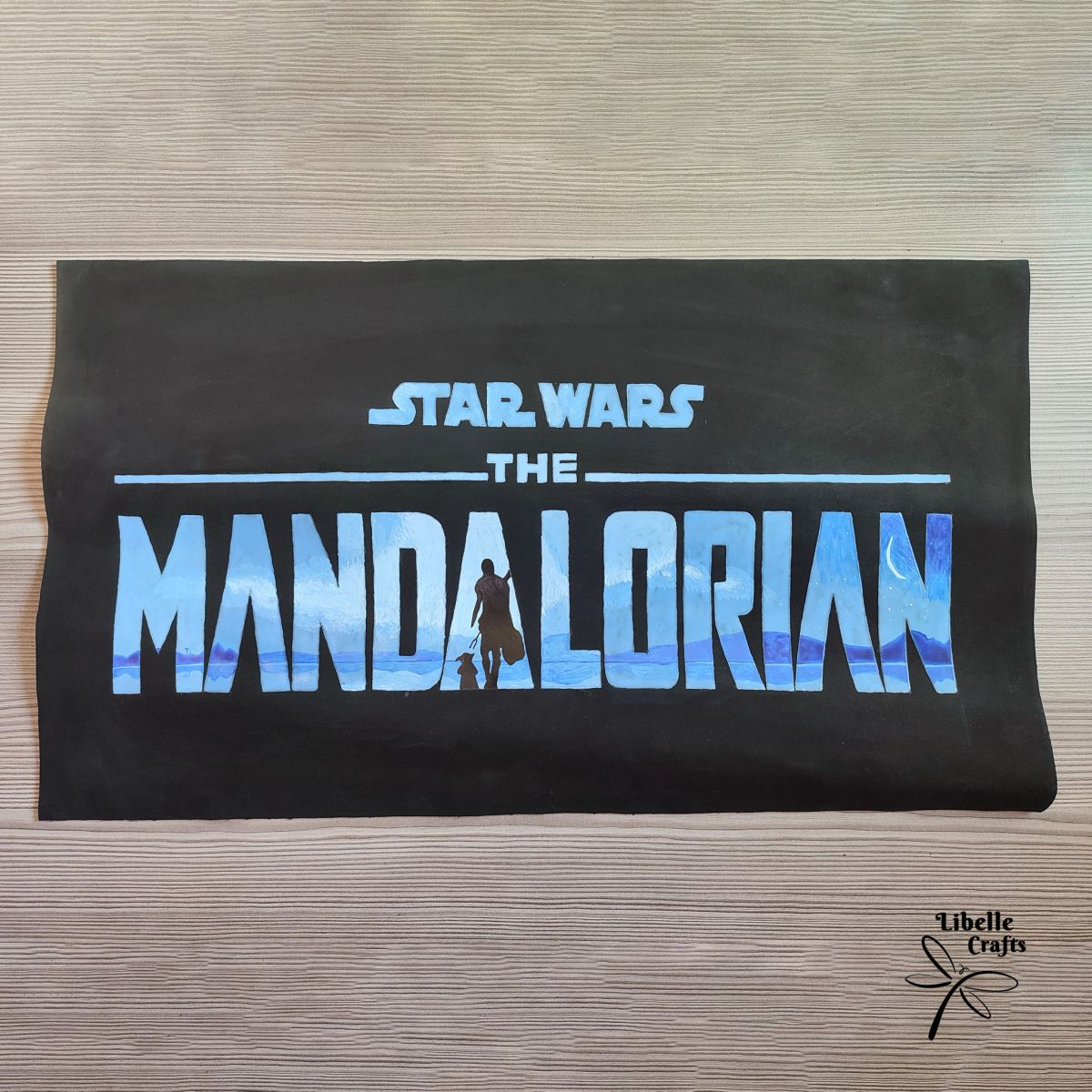   Mandalorian feliratos playmat