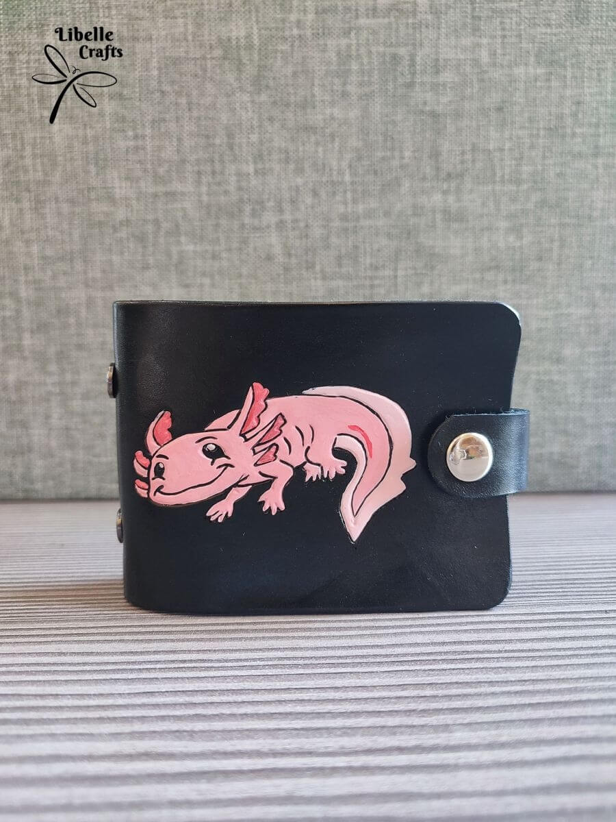   Axolotlos igazolvnytart