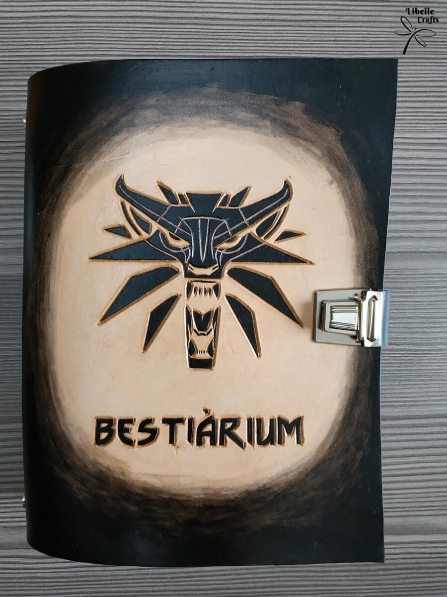   Witcher Bestirium knyvbort