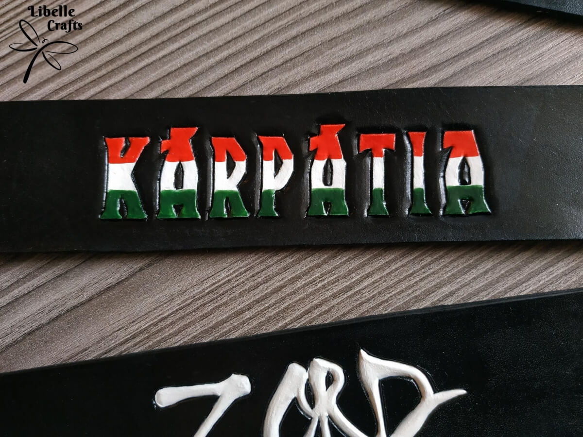   Krptia felirat karpnt