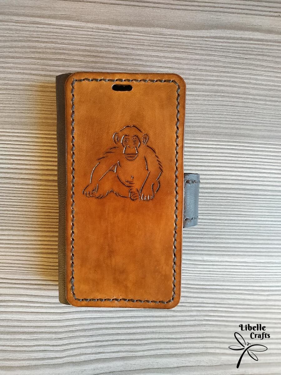   Csimpnz sziluettes flip telefontok